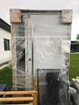Drzwi aluminiowe z panelem nakładkowym winchester 1380 mm x 2100 mm