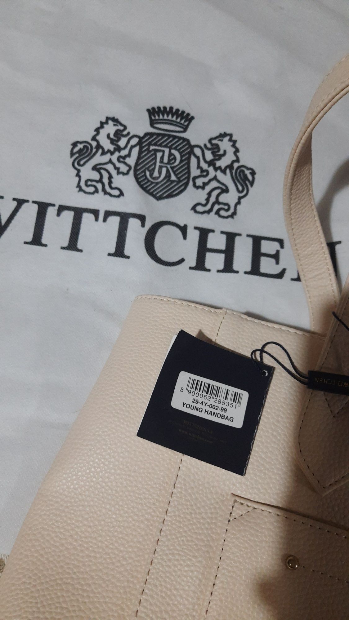 Torebka shopperka Wittchen