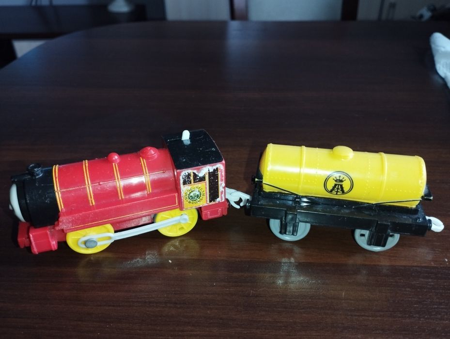 Lokomotywa trackmaster Tomek i przyjaciele VICTOR