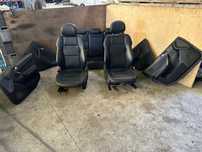 Conjunto de Bancos em Pele Mercedes W203 C200 C220 C270 CDI