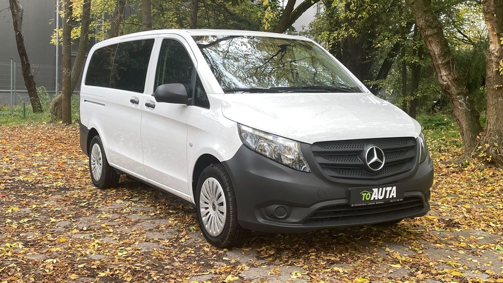 Mercedes-Benz Vito salon PL, przebieg 84 900 km ,serwis do końca w ASO Mercedes