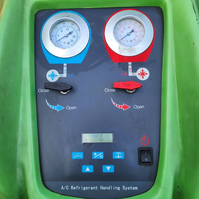 Stacja obsługi Klimatyzacji Viaken x520 R134A A
