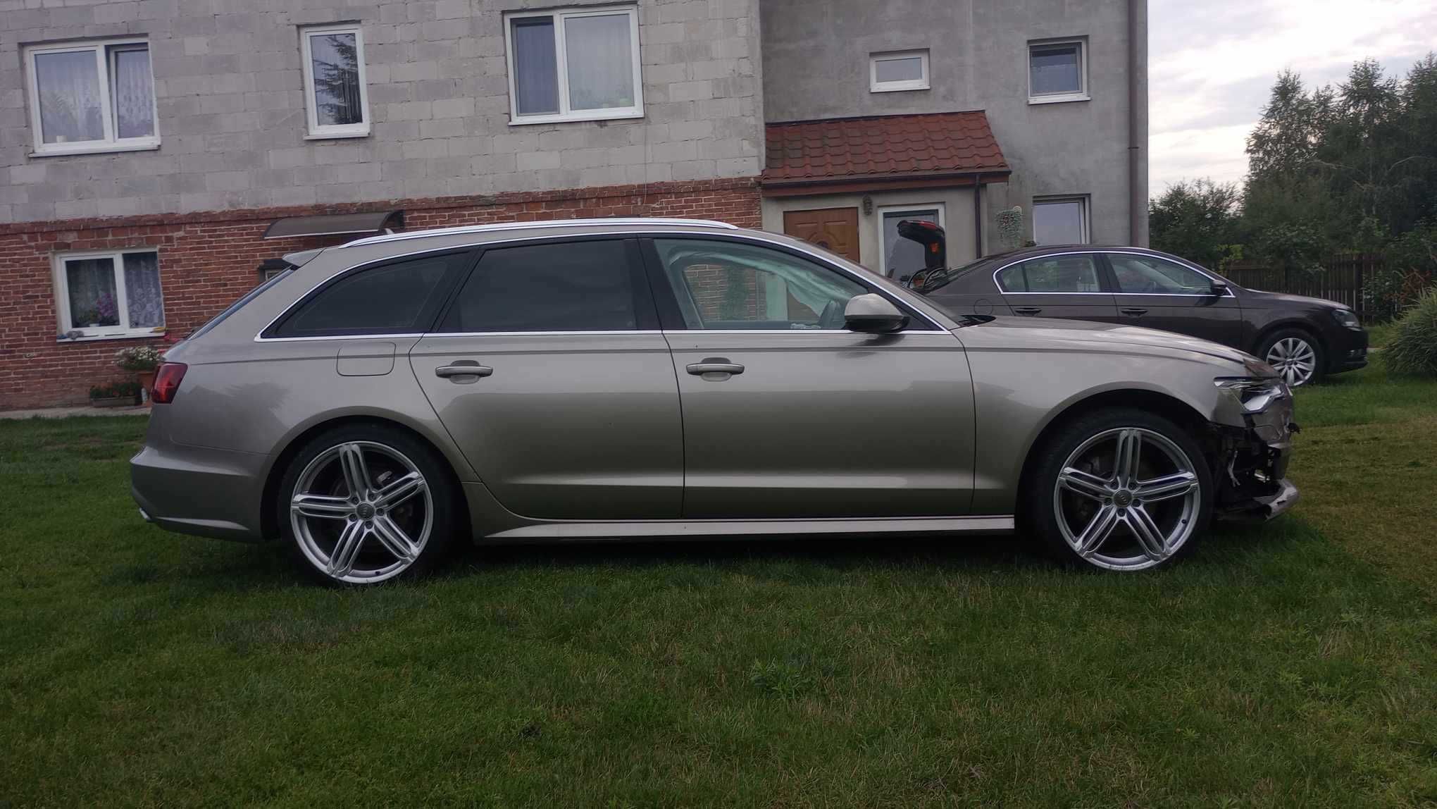 Audi A6 C7 2017 2.0 TDI