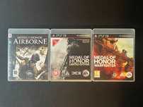 Zestaw Gier Medal Of Honor Na Konsolę PlayStation 3 Stan Bardzo Dobry