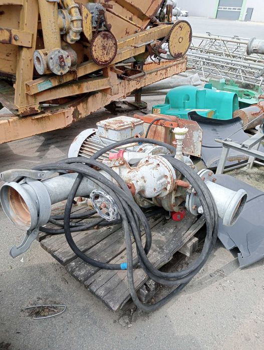 Pompa elektryczna do deszczowni