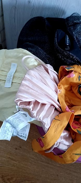 Paka ubrań damskich 10 sztuk