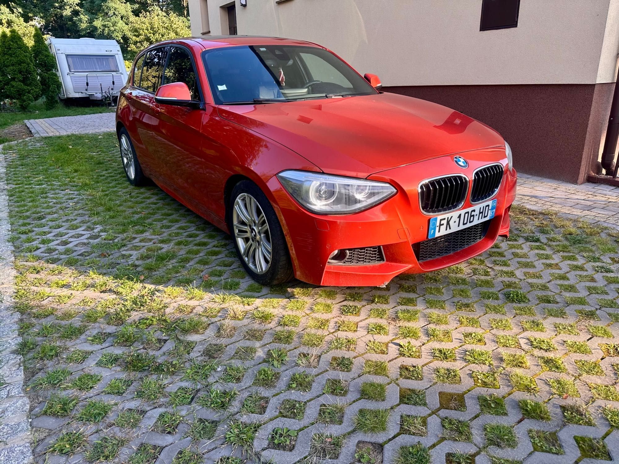 BMW F20 Mpakiet, Niski Przebieg, Dobrze wyposażony Śliczny kolor
