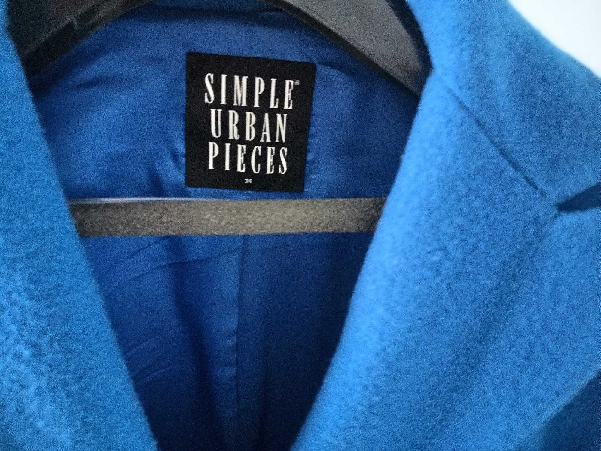 Płaszcz Simple oversize
