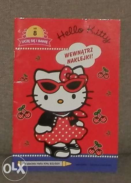 Przyjaciele Hello Kitty 8(3)/2011 Uczę się i bawię z naklejkami