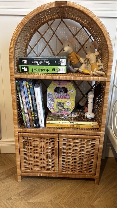 Etażerka wiklinowa POLSKA WIKLINA