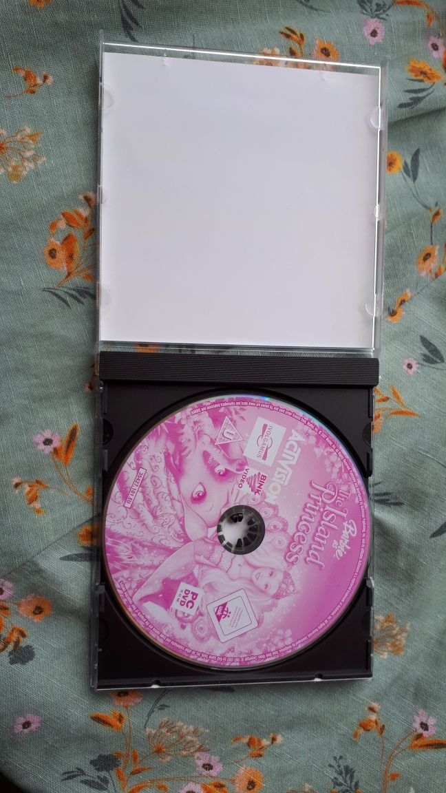 Gra PC Mattel Barbie jako Księżniczka Wyspy Barbie as the Island Princ