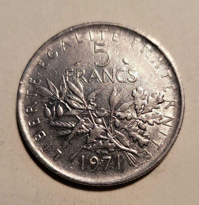 Tesouros do passado,colecione nossas moedas francesas antigas