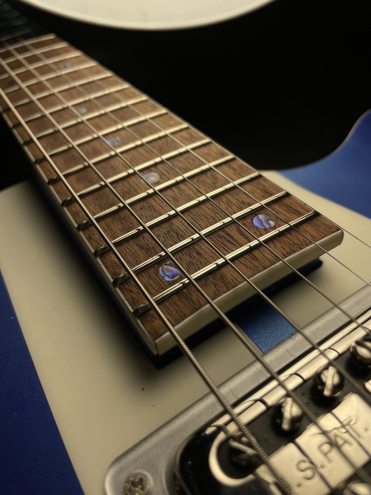 Gitara archtop po RENOWACJI  Defil ZAMIANA !!!