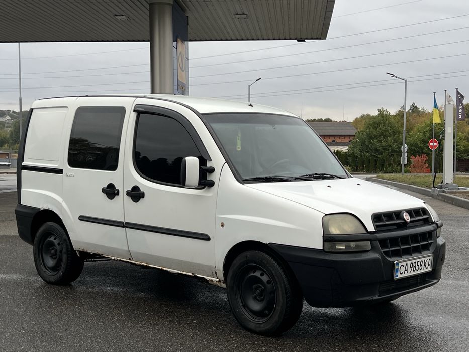Fiat Doblo 2003 року - 1.9 турбодизель.