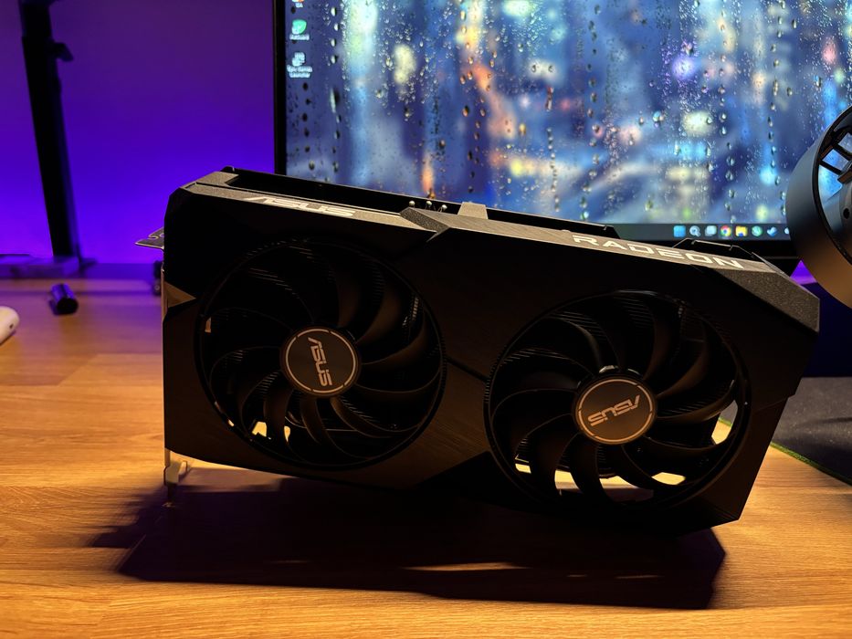 ASUS dual Radeon RX 6600