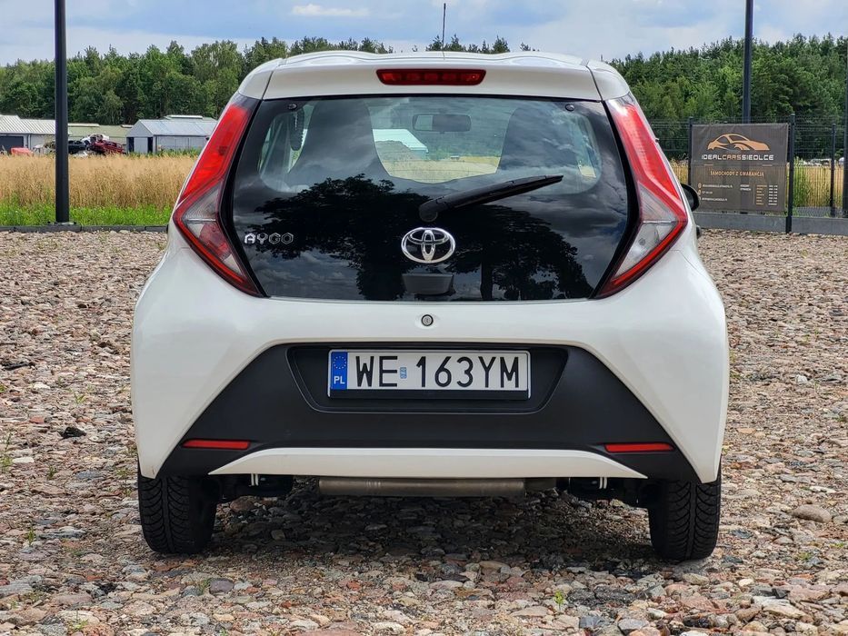 Toyota Aygo 1.0 VVT-I salon PL I wł F-ra 23% (gwarancja 3 m-czna Vip)