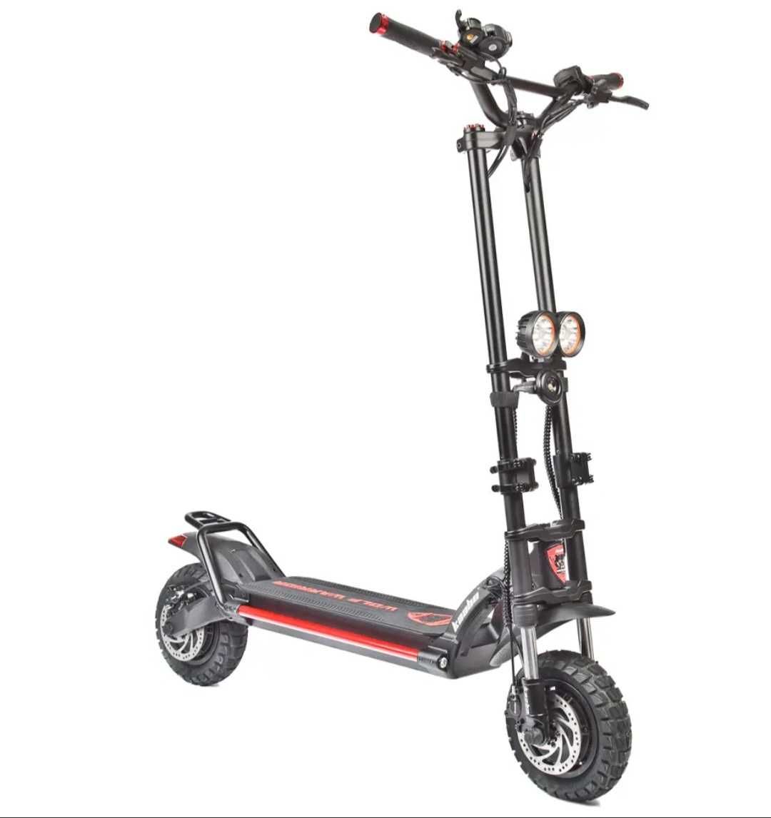 Hulajnoga Kaabo Wolf Warrior X 60V28.8Ah-LG #nami #techlife #teverun