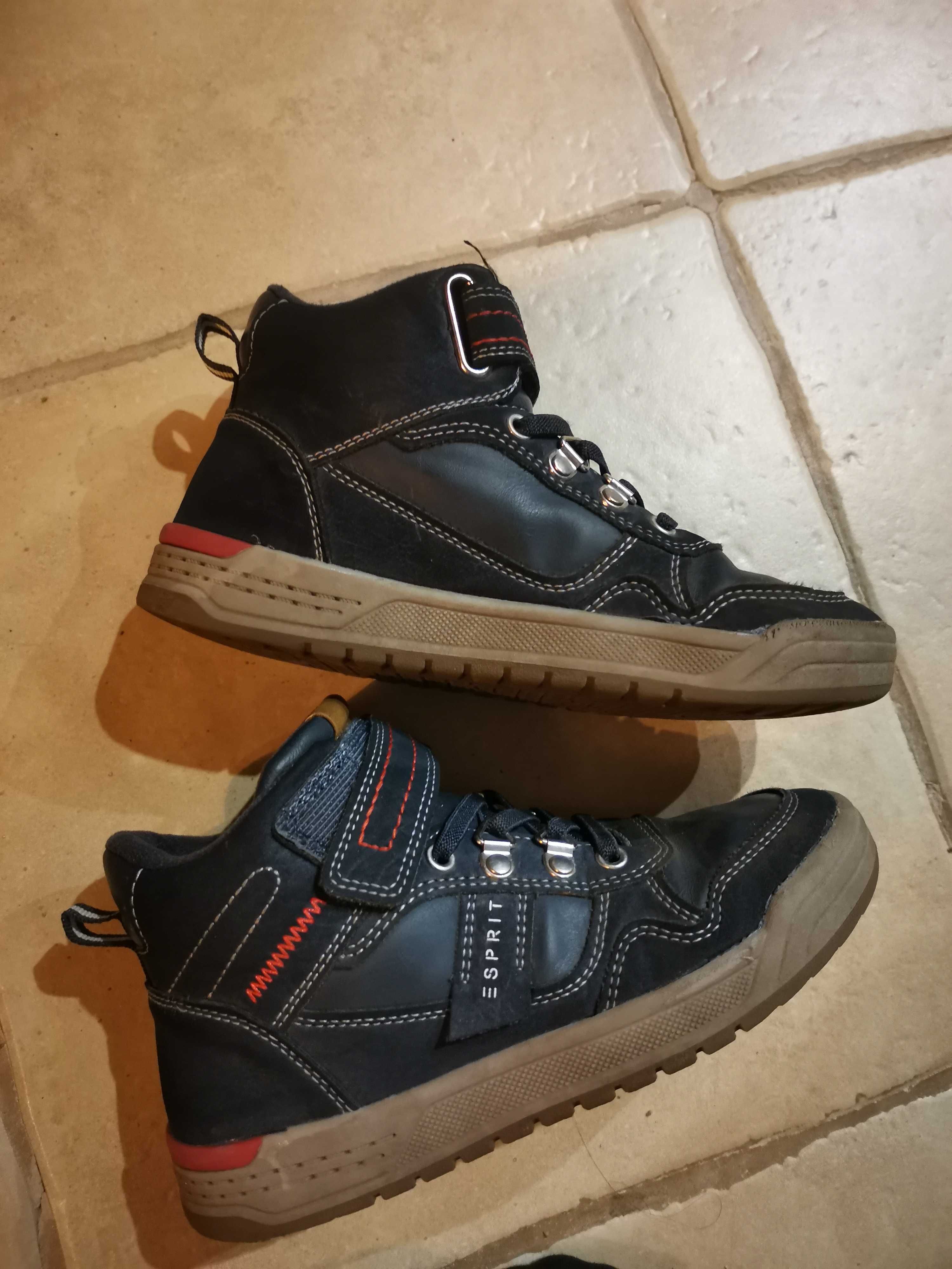 Buty chłopięce jesień zima 32