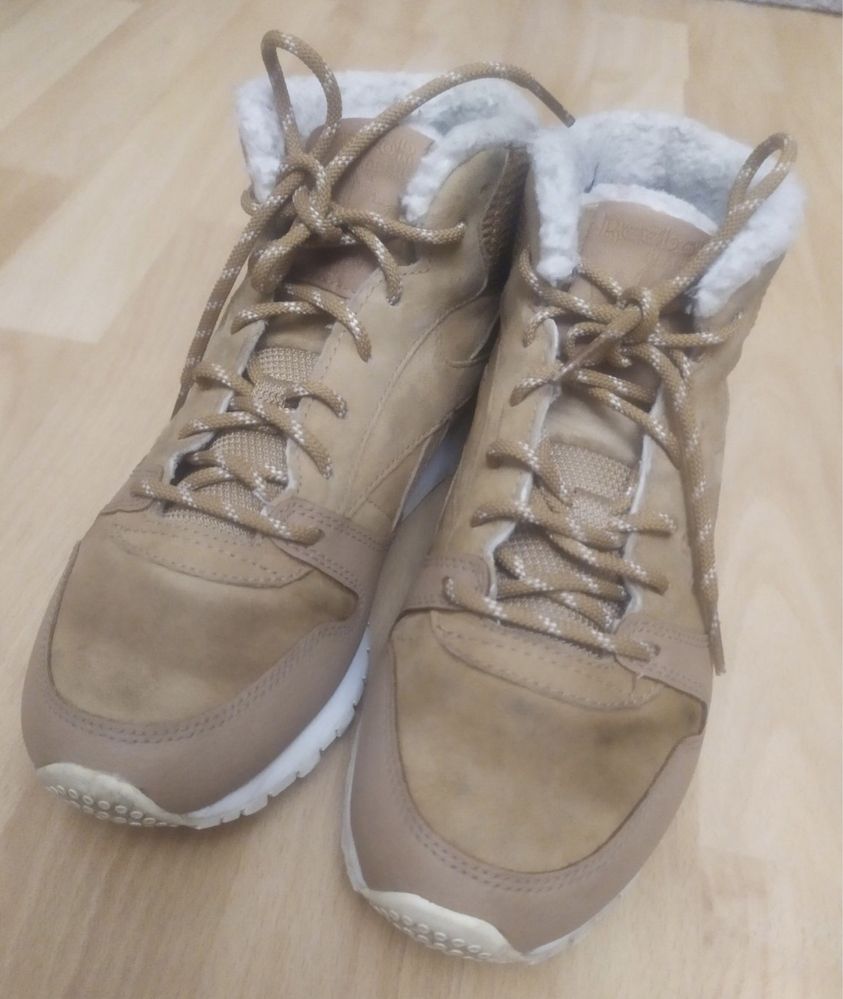 Кроссовки Reebok classic leather arctic boots зима-осень-весна