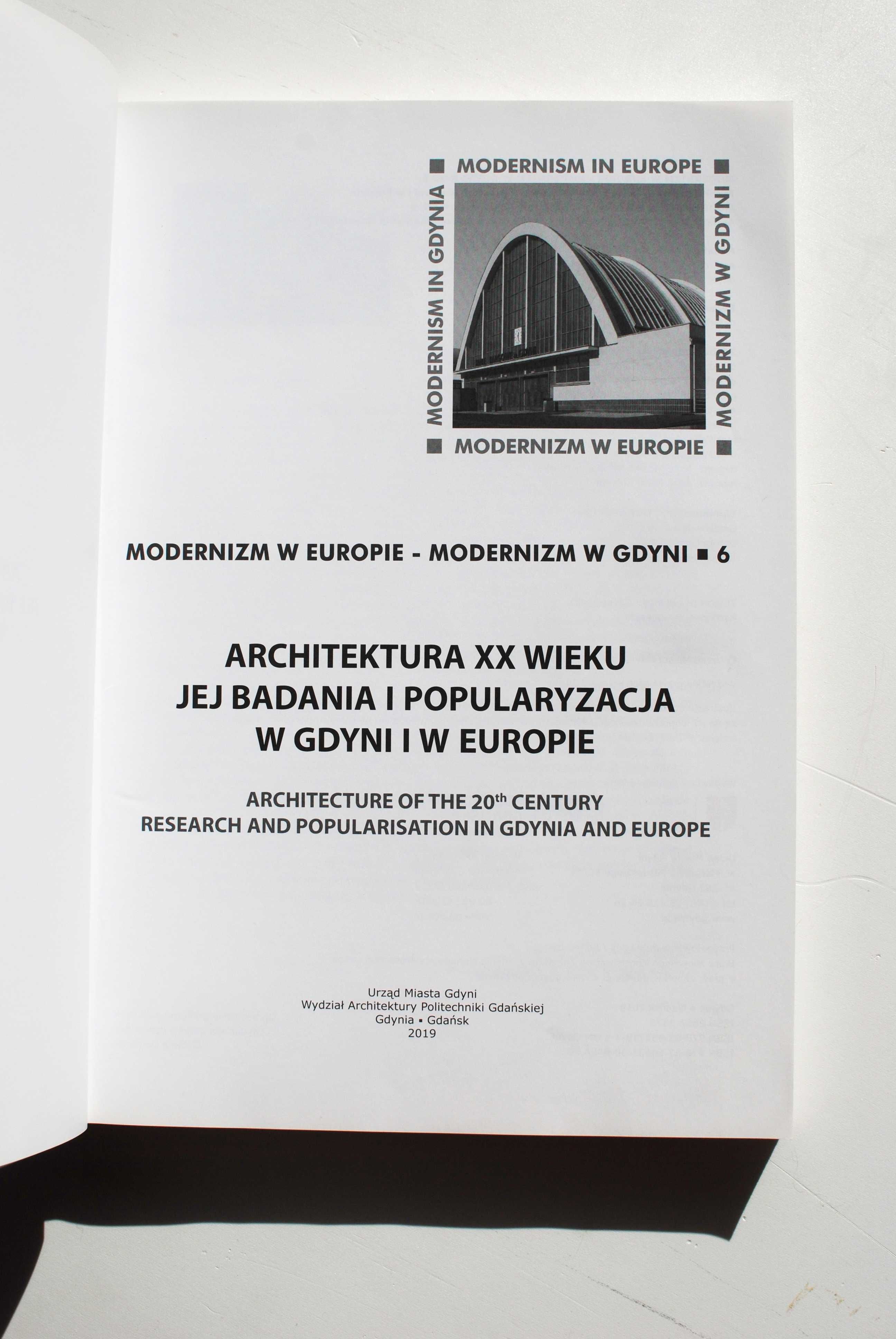 Modernizm w Europie – modernizm w Gdyni. NR 6