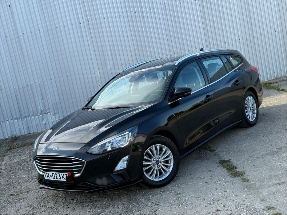 Ford Focus Ford Focus kombi 1.5 EcoBlue Titanium 21r Felgi klimatronic Rewelacja