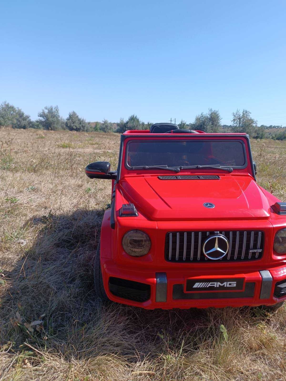 Авто дитяче на акумуляторі Mercedes G63