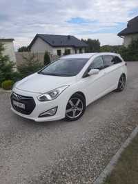 Hyundai i40 1.6 GDI 2013r, 135 koni, oryginalny przebieg, zadbany.