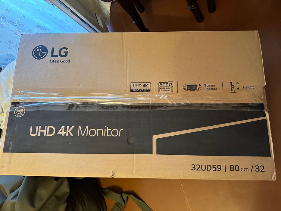 Монитор LG 32» 4кUD59-B