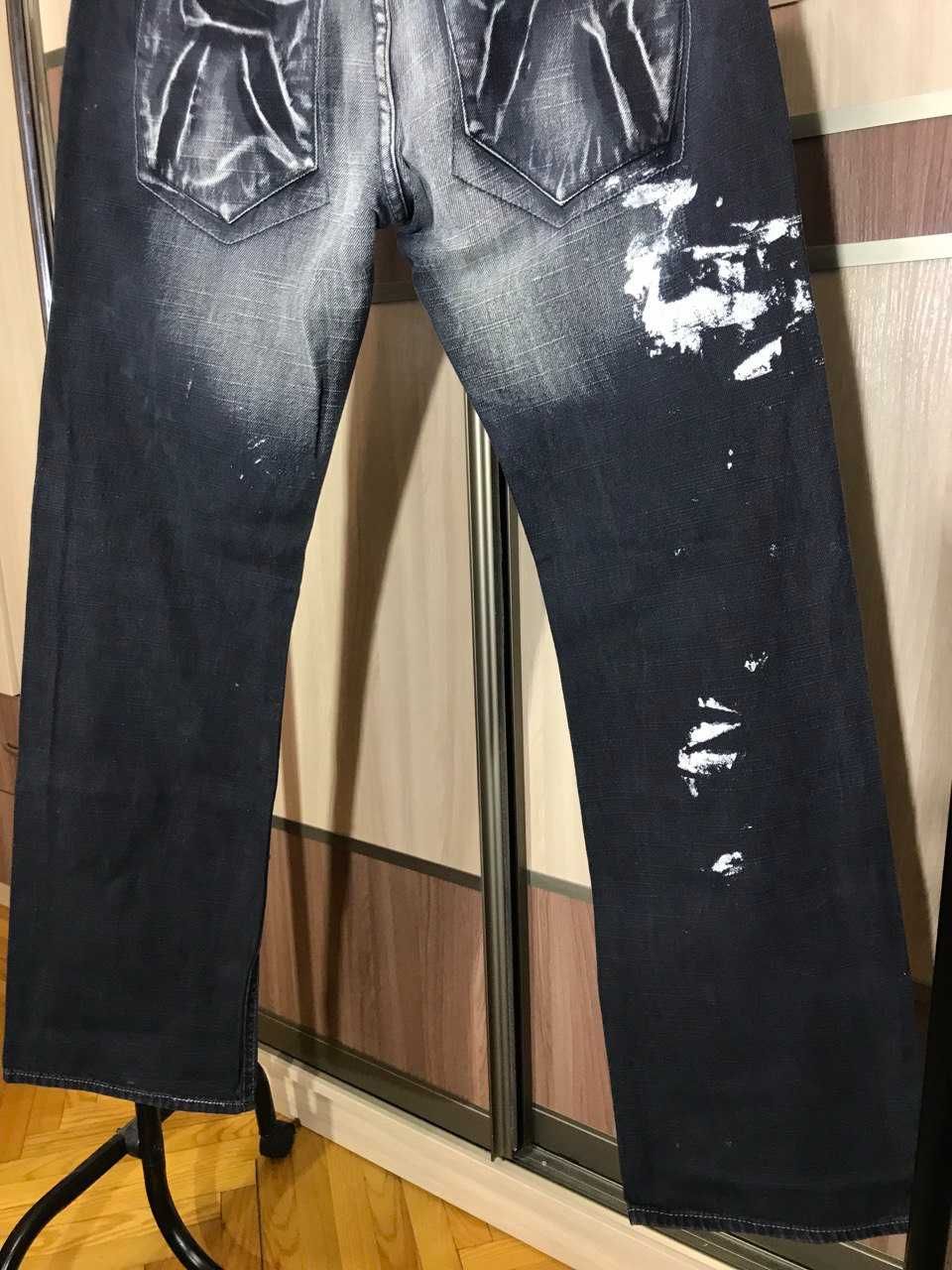 Мужские Джинсы штаны Custom Uniboy Size W33 оригинал