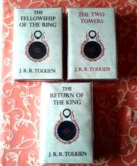 J R R Tolkien - Senhor dos Anéis - George Allen & Unwin 1st Ed 1960/62