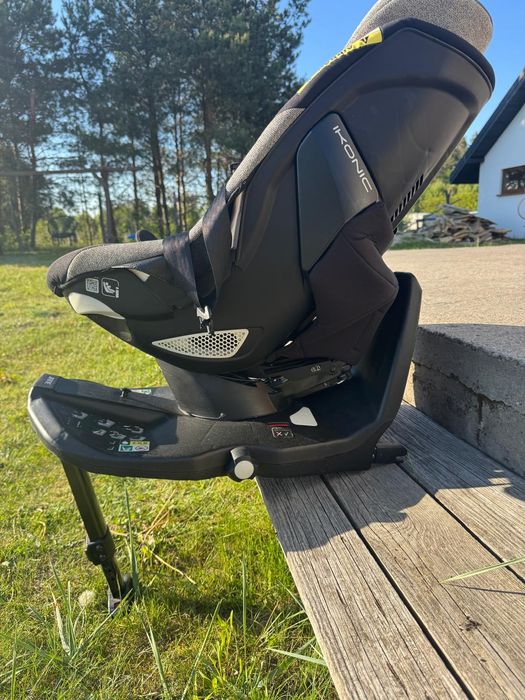 Obrotowy fotelik samochodowy Jane Ikonic  ISOFIX