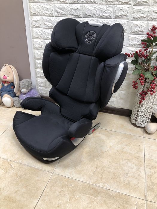 Автокрісло Cybex Solution Q-Fix Plus Група 2/3 (15-36 кг) бустер