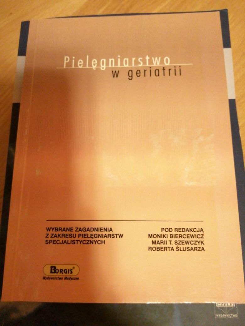 Książki z dziedziny pielęgniarstwa