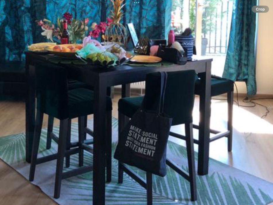 ИКЕА стол высокий и стулья можно по отдельности