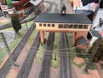 Maquete ferroviária