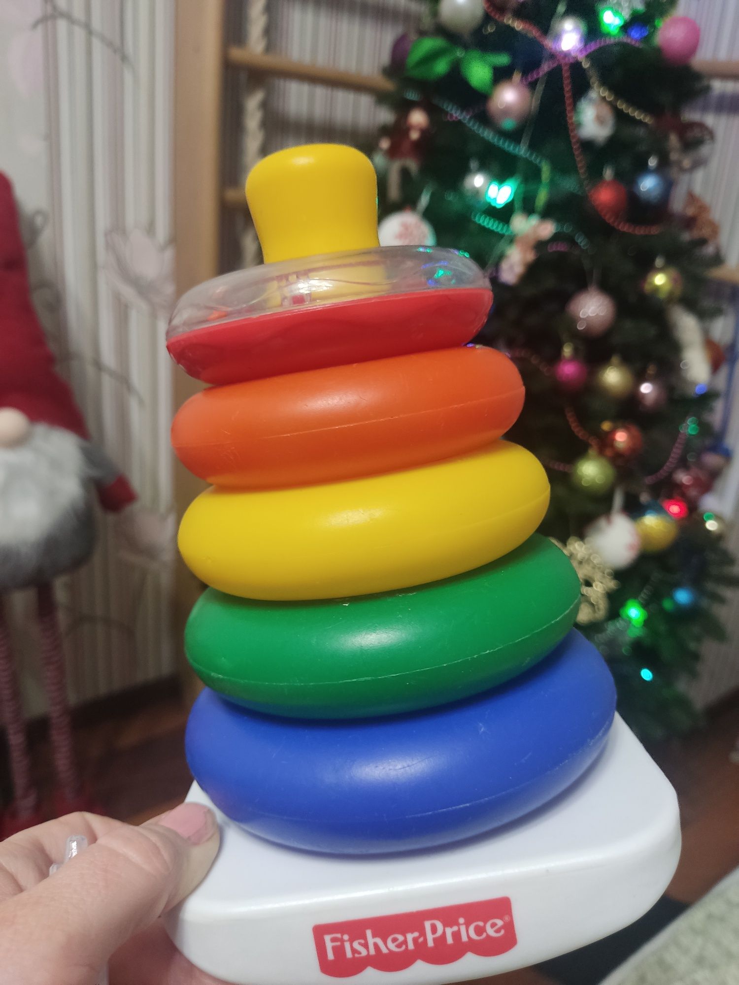 Піраміда, пирамида Fisher price