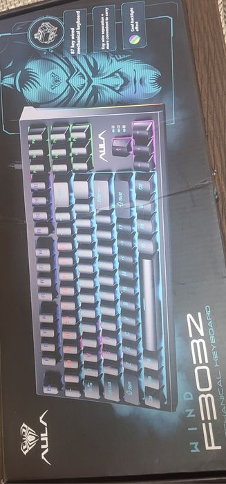 Ігрова клавіатура aula f 3032