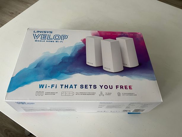 LINKSYS VELOP Wi-Fi Mesh Router 3szt.