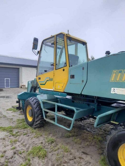 Ładowarka teleskopowa Girolift 4020: kosz,widly. Manitou , Merlo