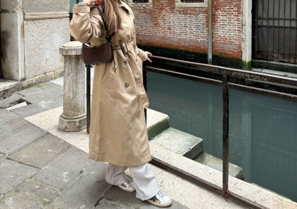 Плащ тренч arket пальто