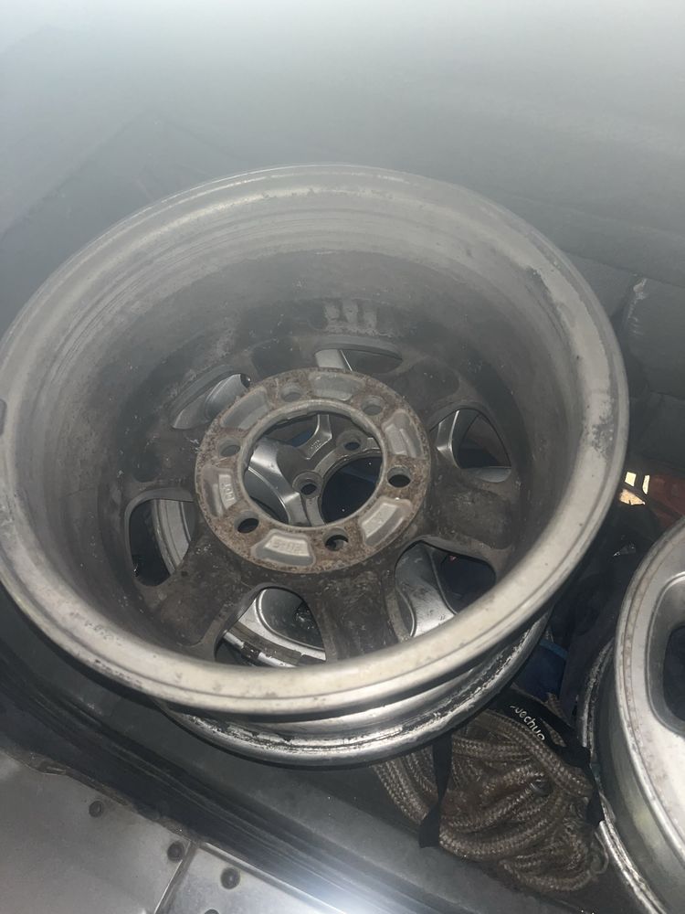 Jantes pajero 2.5