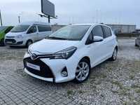 Toyota Yaris Hybryda#Klimatronic#Navi#Alu#Półskóry#Automat#Led#Opony Zimowe