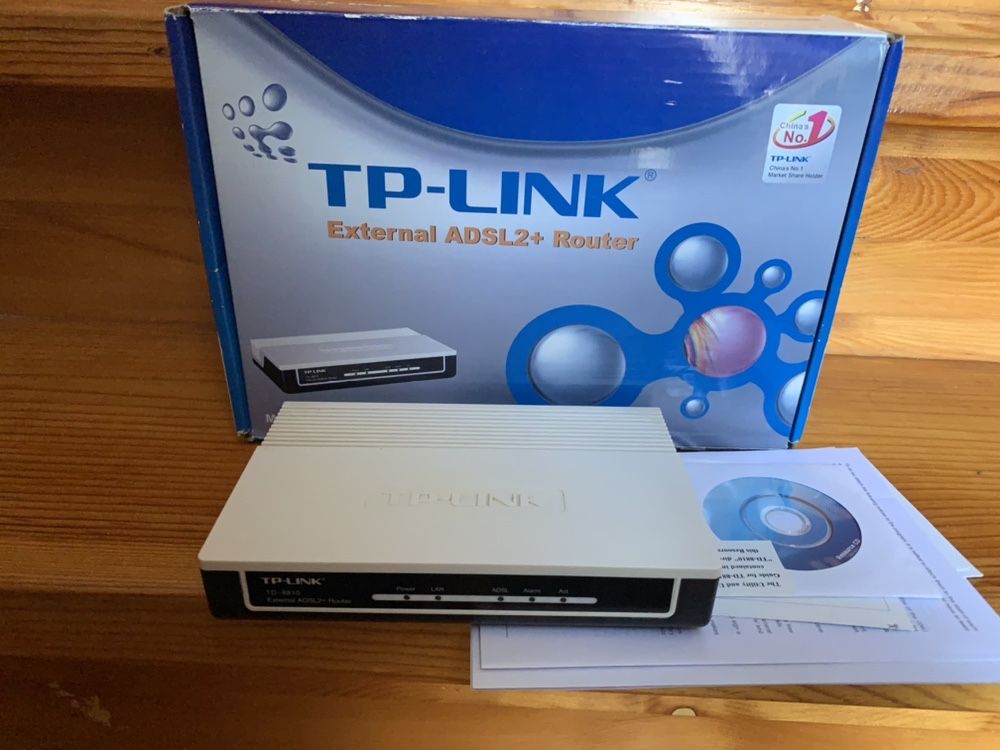 Модем маршрутизатор Tp-link td 8810