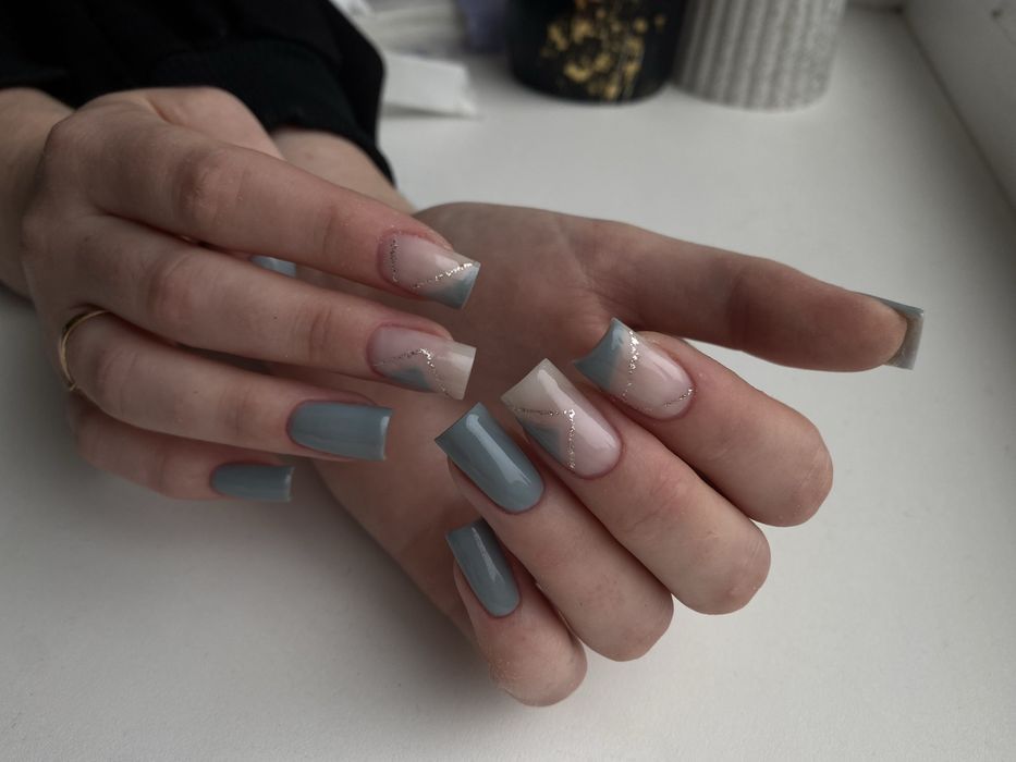 Покриття гель лаком, корекція (Деснянська правда)