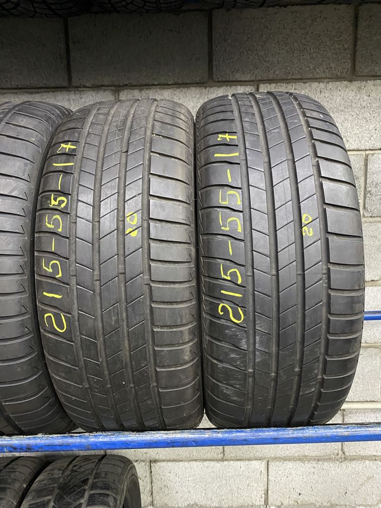 Літні шини 215/55 R17 BRIDGESTONE