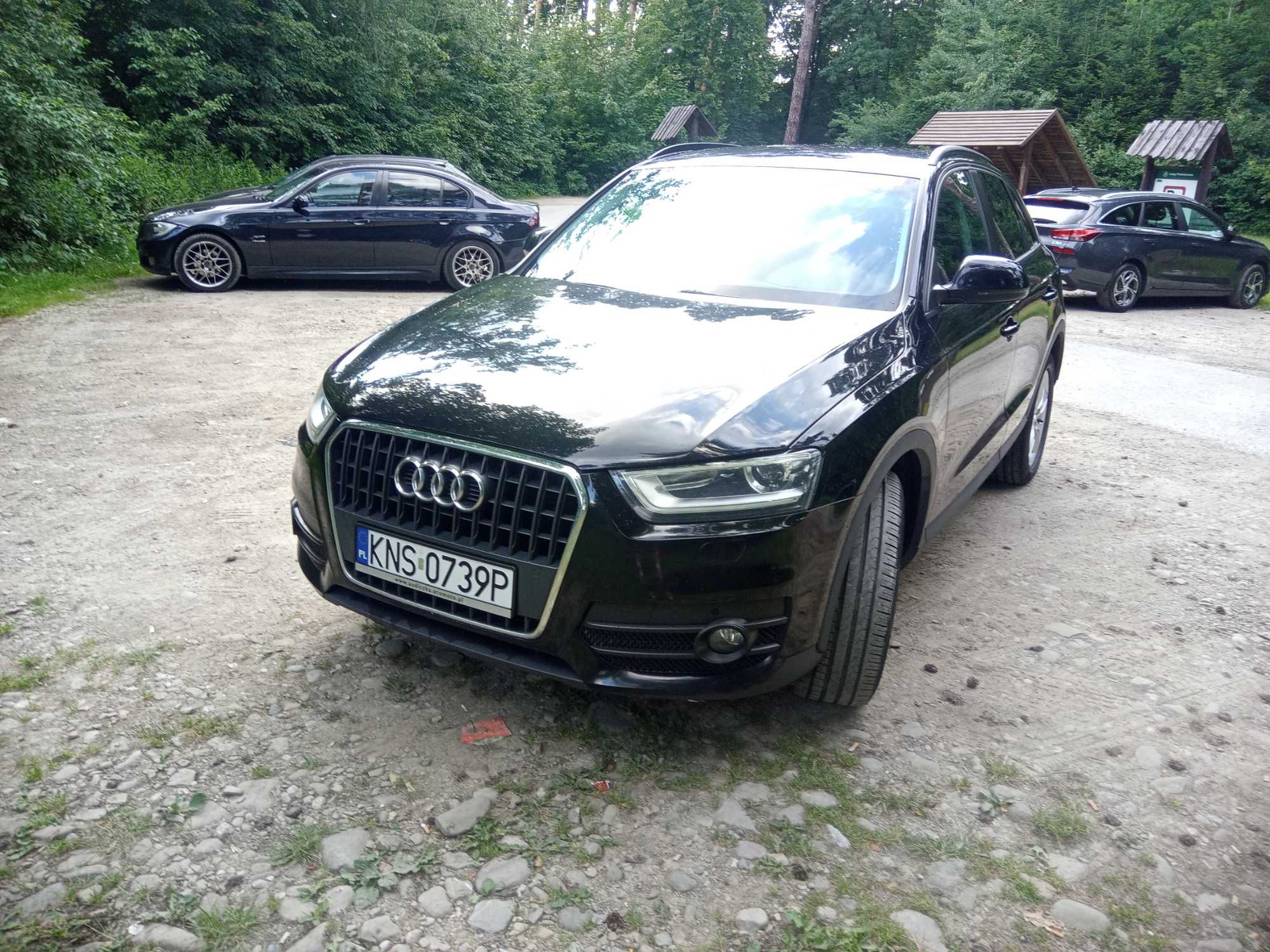 Sprzedam Audi Q3 2.0 tdi