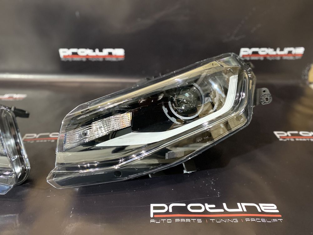 Фара левая правая фары передние оптика Chevrolet Camaro Led ZL1