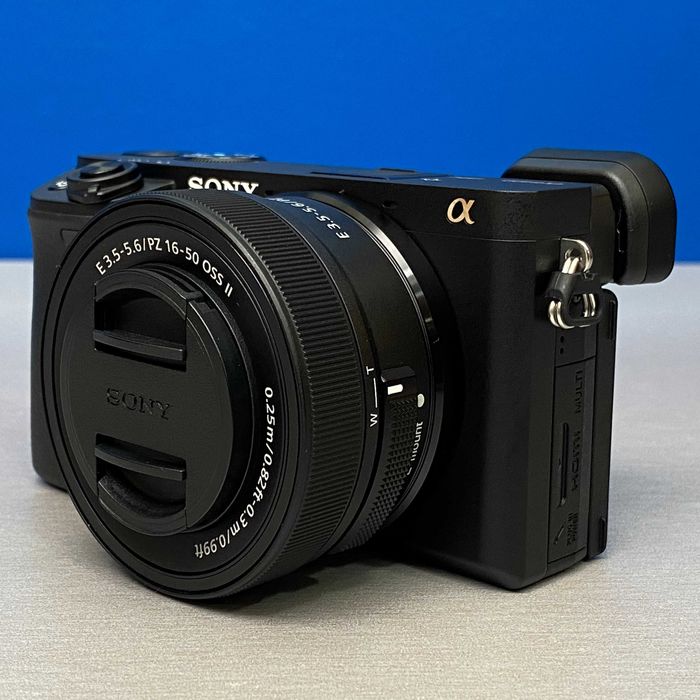 Sony Alpha A6400 + E PZ 16-50mm f/3.5-5.6 OSS II | 3 ANOS DE GARANTIA