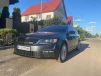 Skoda Oktavia VRS A7(Оригінальна VRS)