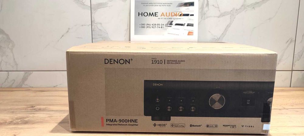 Новий AV-ресивер Denon AVC-X3800H (AVR-X1800H/AVR-X2800H/AVC-S670H)